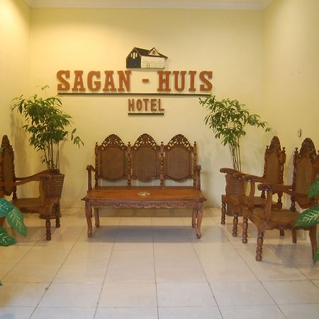 Sagan Huis Hotel Yogyakarta Ngoại thất bức ảnh